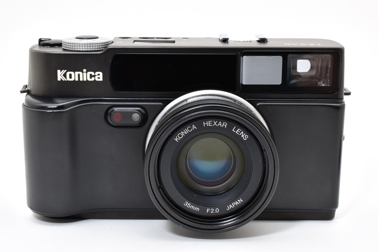 ジャンク 通電OK! コニカ KONICA HEXAR ブラック 35mm F2 07250903