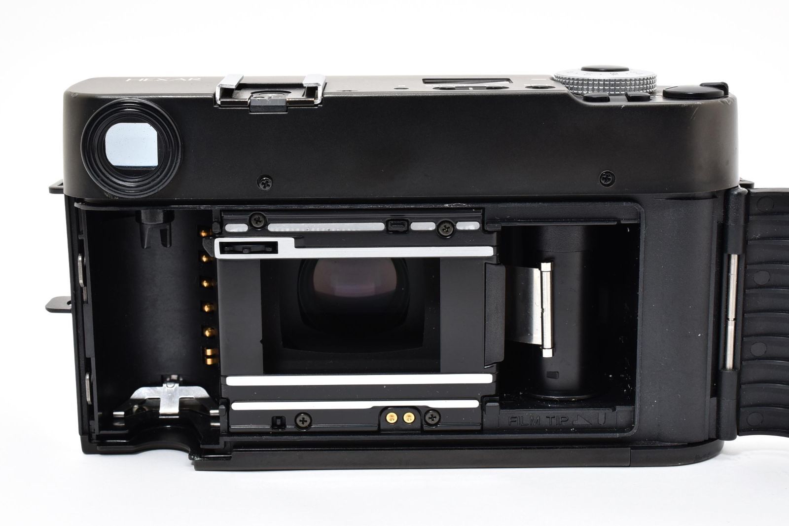 ☆ジャンク☆ 通電OK! コニカ KONICA HEXAR ブラック 35mm F2