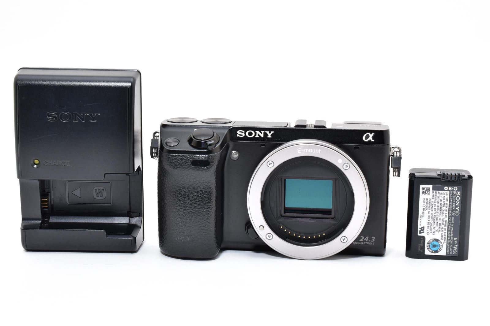 実用品 シャッター回数15141回 ソニー SONY NEX-7 ミラーレス一眼カメラ ボディ