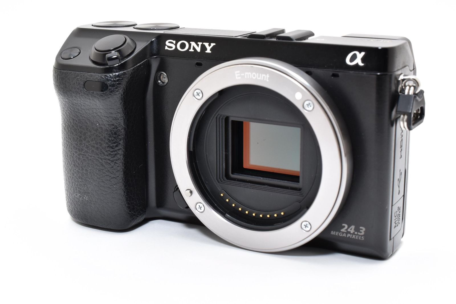 返品保証 実用品 シャッター回数15141回 ソニー SONY NEX-7 ミラーレス一眼カメラ ボディ 08251026