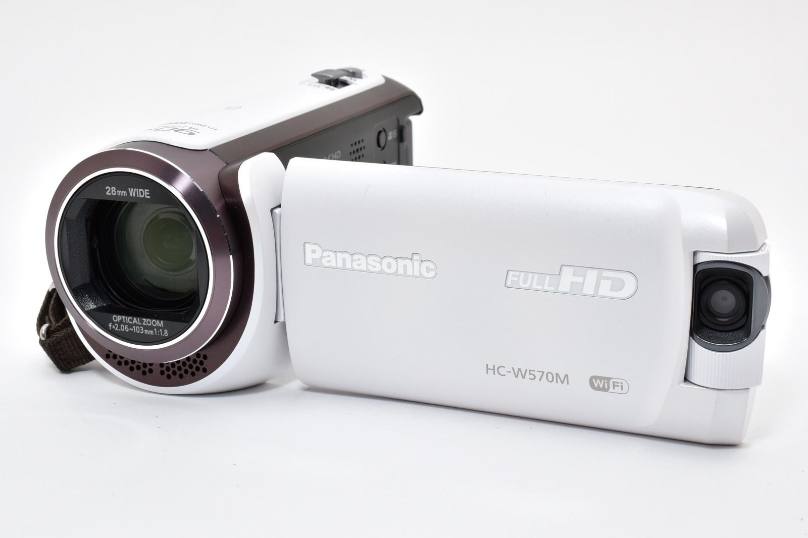 返品保証 上 Panasonicパナソニック ビデオカメラ HC-W570M デジタルハイビジョンビデオカメラ 03251029