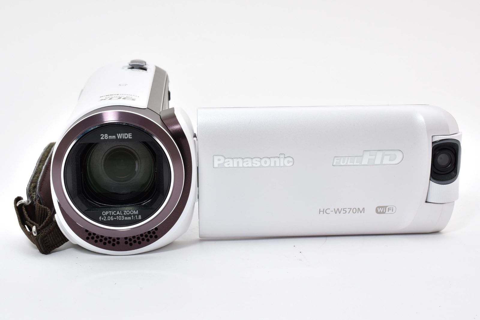 返品保証】☆極上美品☆ Panasonicパナソニック ビデオカメラ HC-W570M