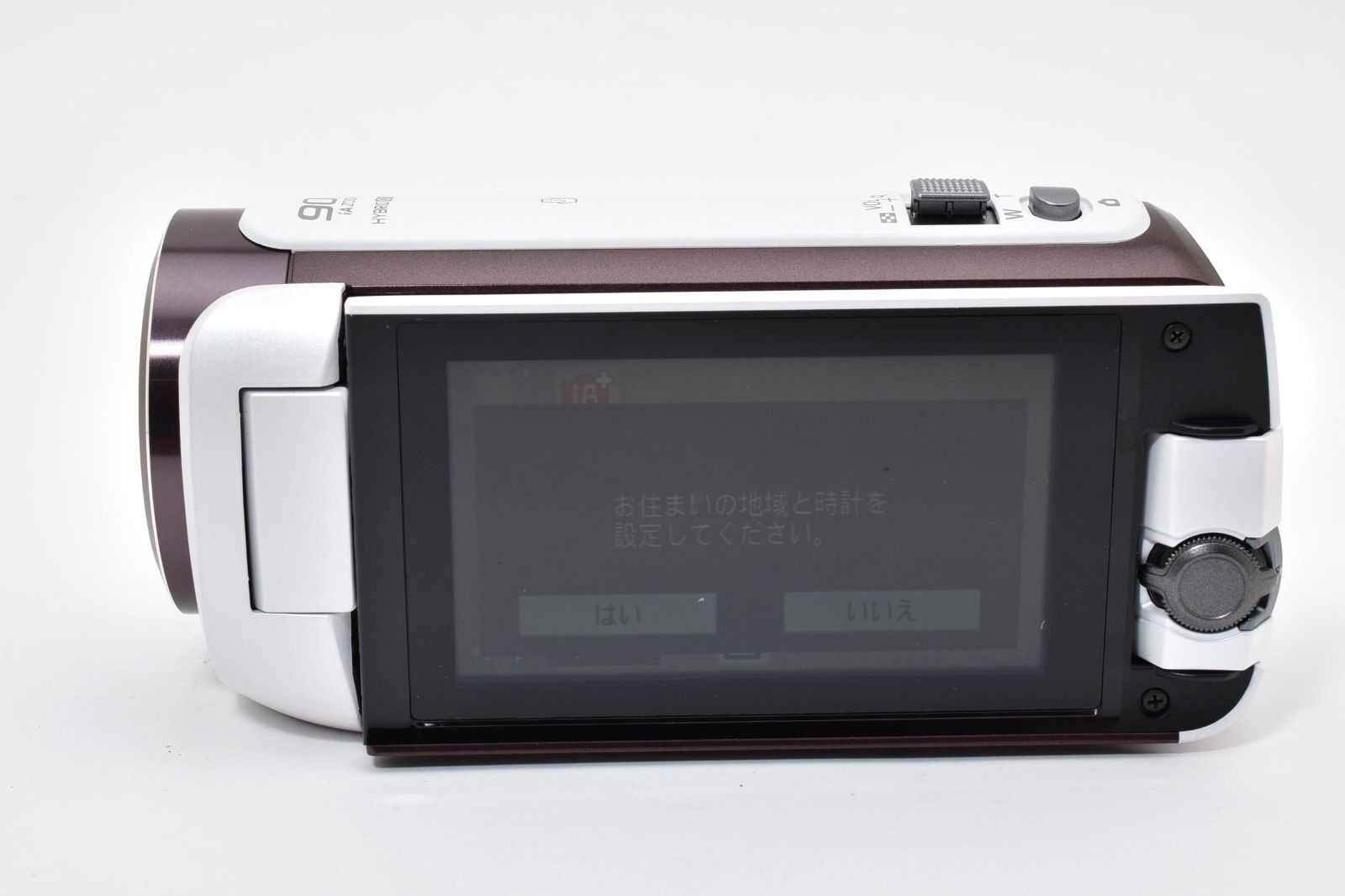 返品保証】☆極上美品☆ Panasonicパナソニック ビデオカメラ HC-W570M