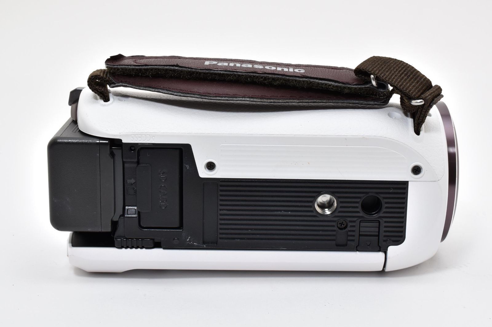 返品保証】☆極上美品☆ Panasonicパナソニック ビデオカメラ HC-W570M