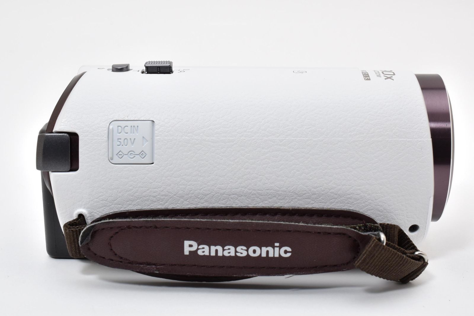 美品　Panasonic HC-W570M デジタルハイビジョンビデオカメラ Amazon.co.jp: パナソニック HDビデオカメラ W570M ワイプ撮り 90倍