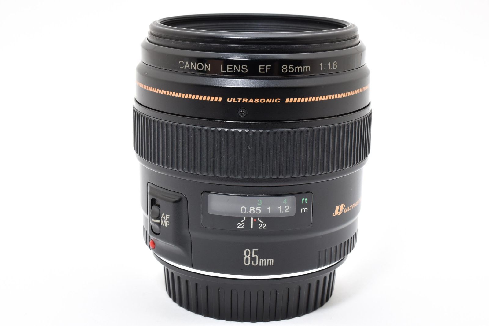 ☆ジャンク☆ CANON キヤノン 単焦点レンズ EF85mm F1.8 USM #11251102
