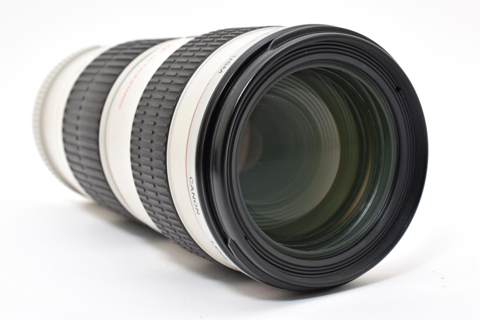商品品質、信用第一 。 返品保証 上 キヤノン CANON EF 70-200mm F4 L USM キャップ 付き 13251102 ２年保障、送料無料。