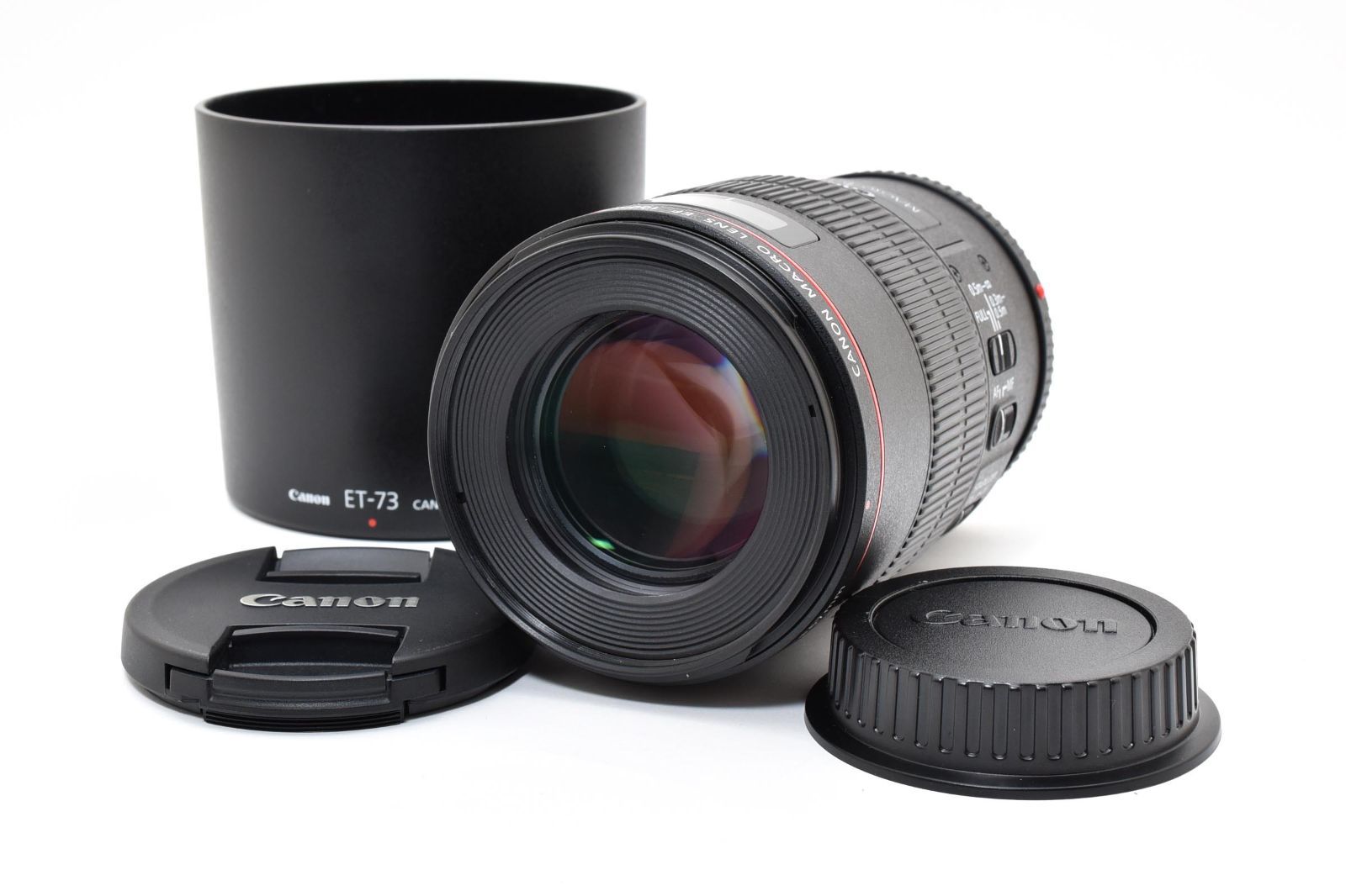 返品保証 上 Canon キヤノン EF100mm F2.8 L IS USM マクロ 15251102