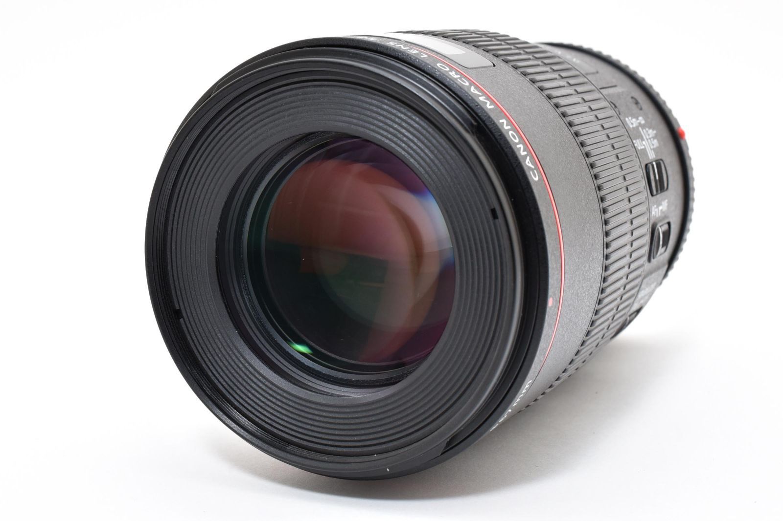 返品保証 上 Canon キヤノン EF100mm F2.8 L IS USM マクロ 15251102