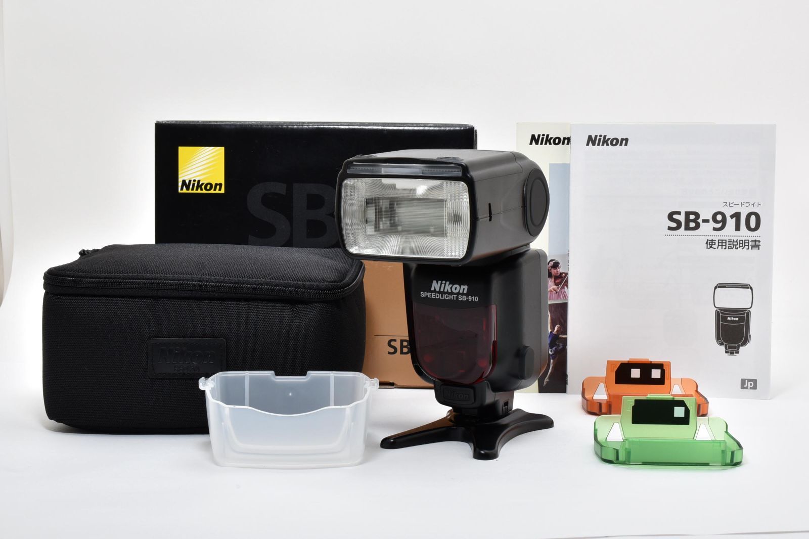 返品保証 上 Nikon ニコン SPEEDLIGHT SB-910 ストロボ 02251104