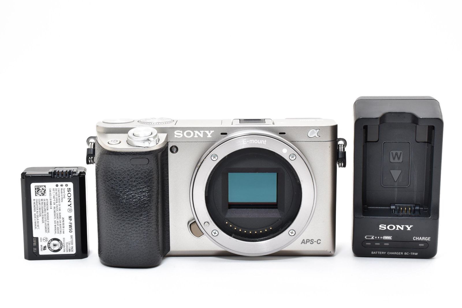 返品保証】☆実用品☆ シャッター回数36607回！ ソニー SONY α6000