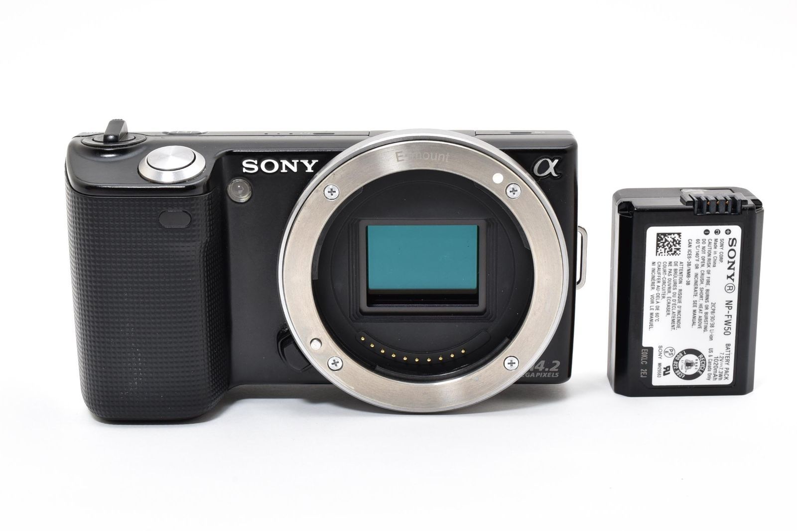 返品保証 実用品 ソニー SONY NEX-5N ミラーレス デジタル一眼カメラ ボディ 20251026