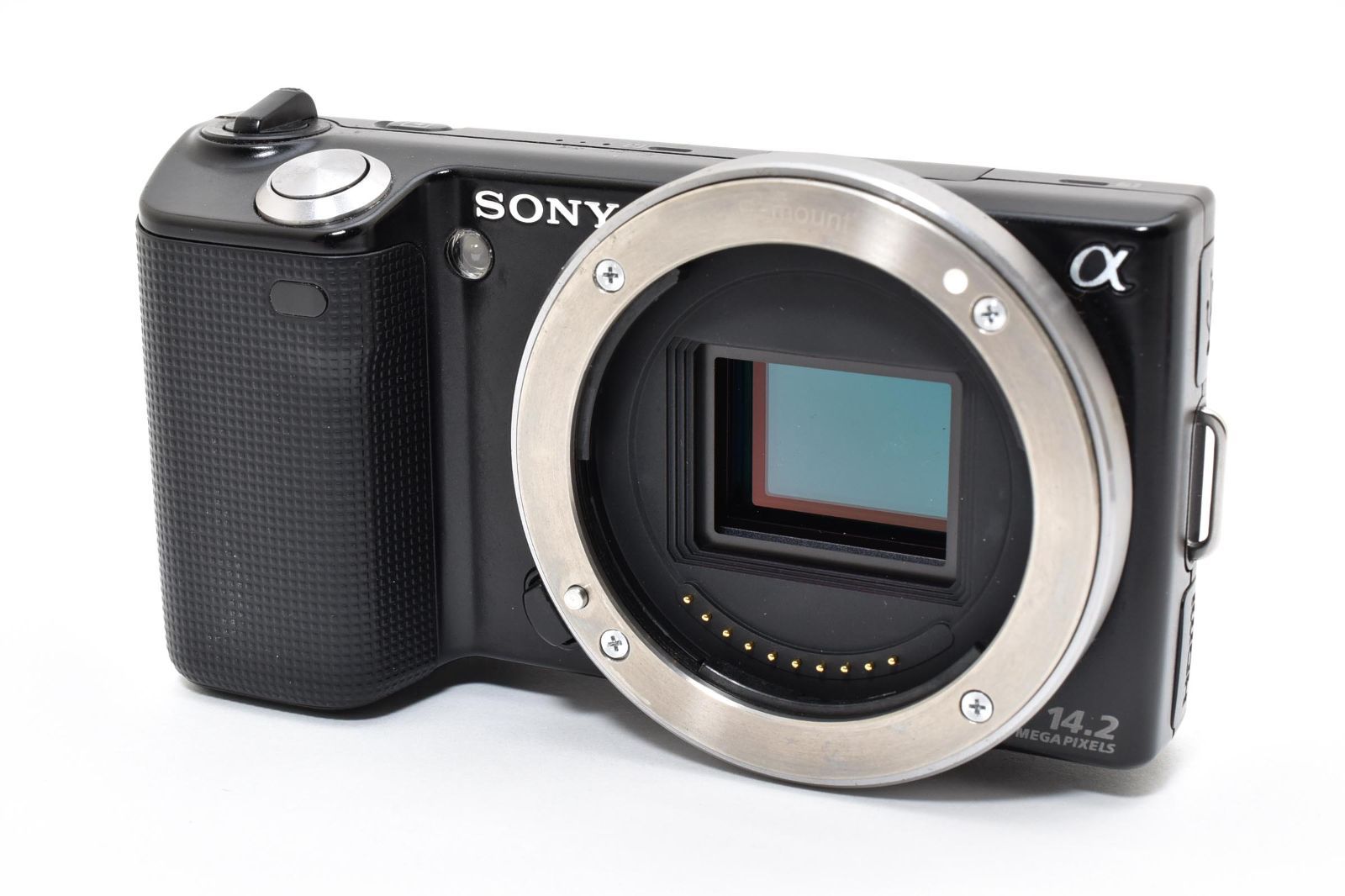 返品保証 実用品 ソニー SONY NEX-5N ミラーレス デジタル一眼カメラ ボディ 20251026