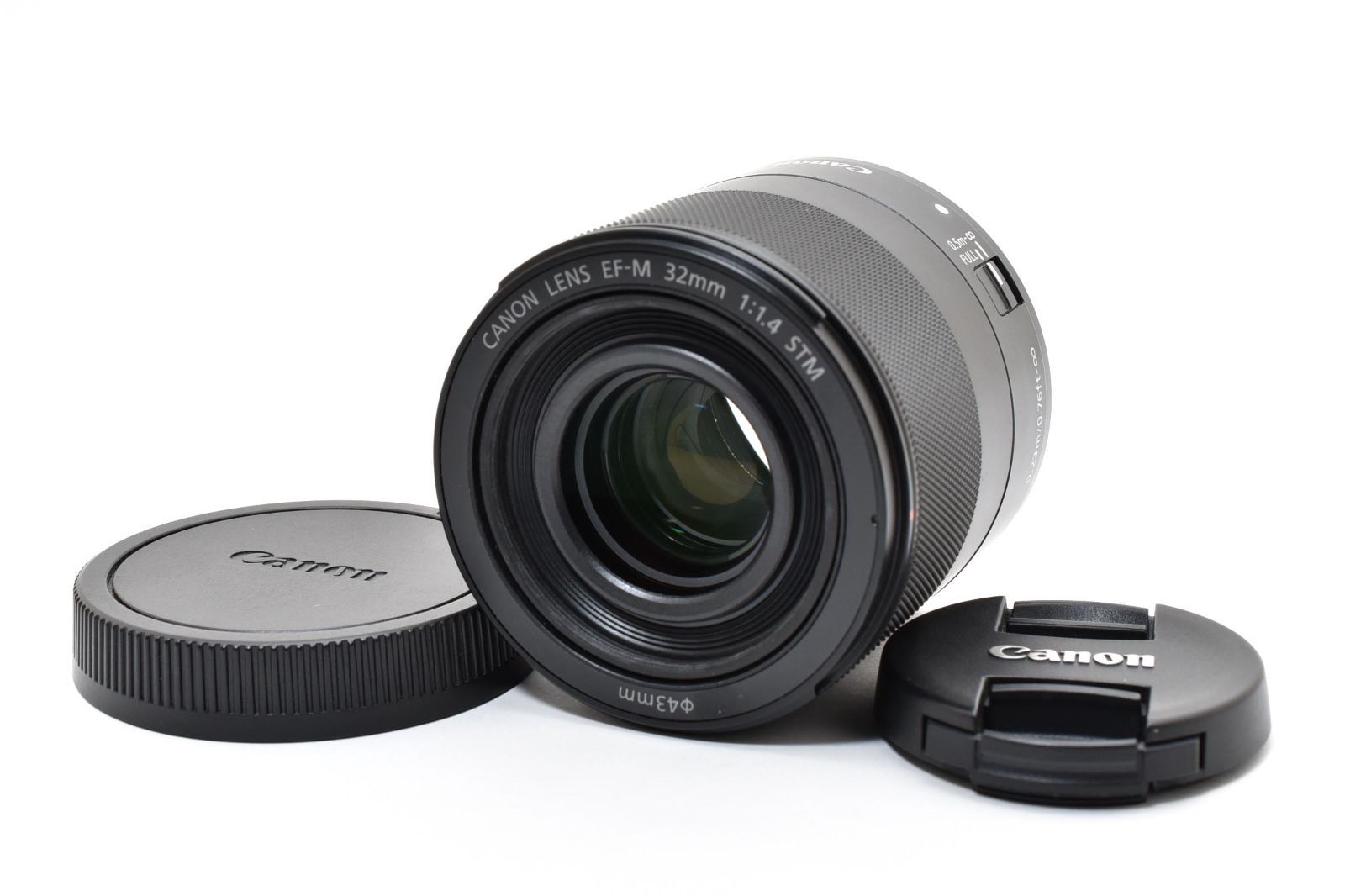返品保証 Canon キャノン キヤノン EF-M 32mm F1.4 STM キヤノンEF-Mマウント 08251102