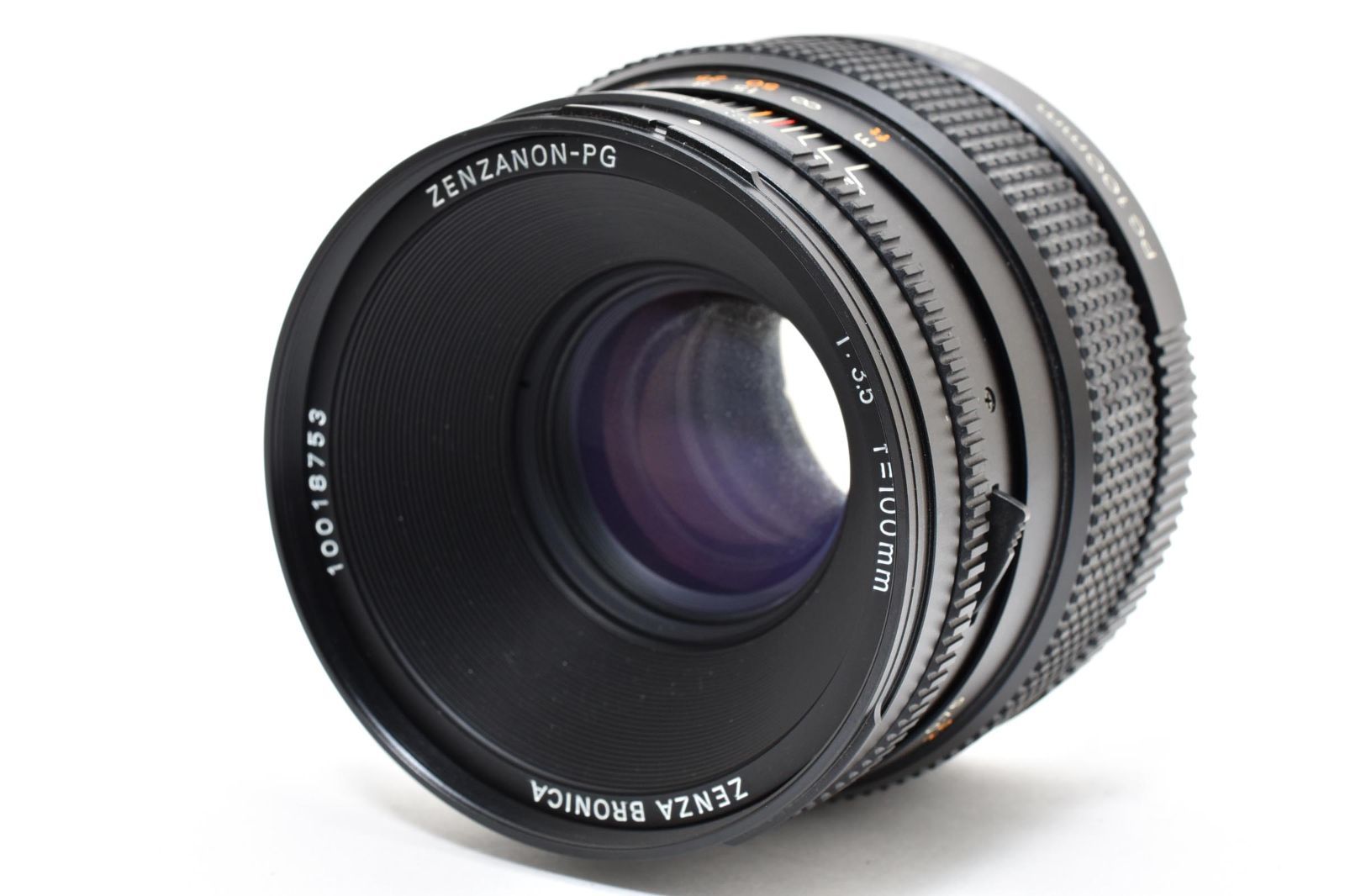 返品保証 実用品 ZENZA BRONICA ブロニカ ZENZANON-PG 1 3.5 100mm 中判カメラ 03251102
