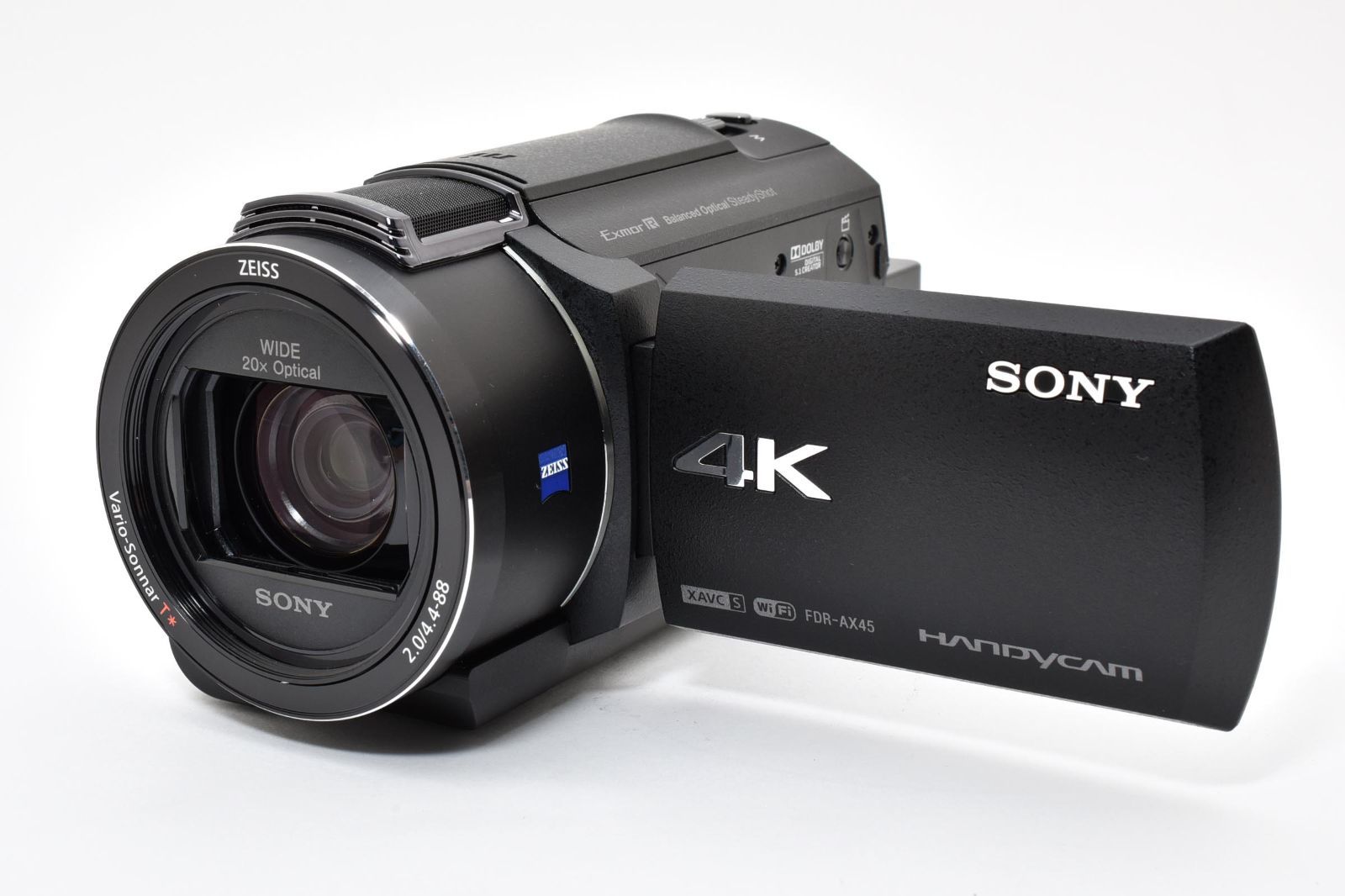 返品保証 SONY ソニー HANDYCAM ハンディカム FDR-AX45 動作品 バッテリー1個 デジタルビデオカメラ 06251102