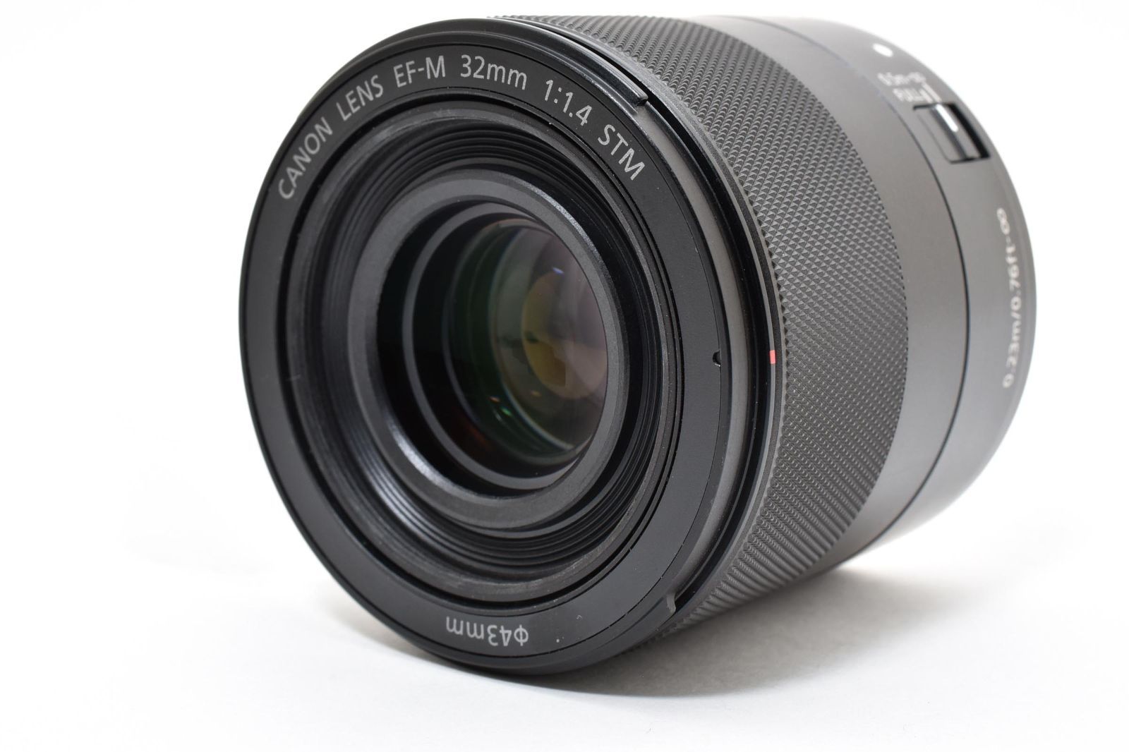 返品保証 Canon キャノン キヤノン EF-M 32mm F1.4 STM キヤノンEF-Mマウント 08251102
