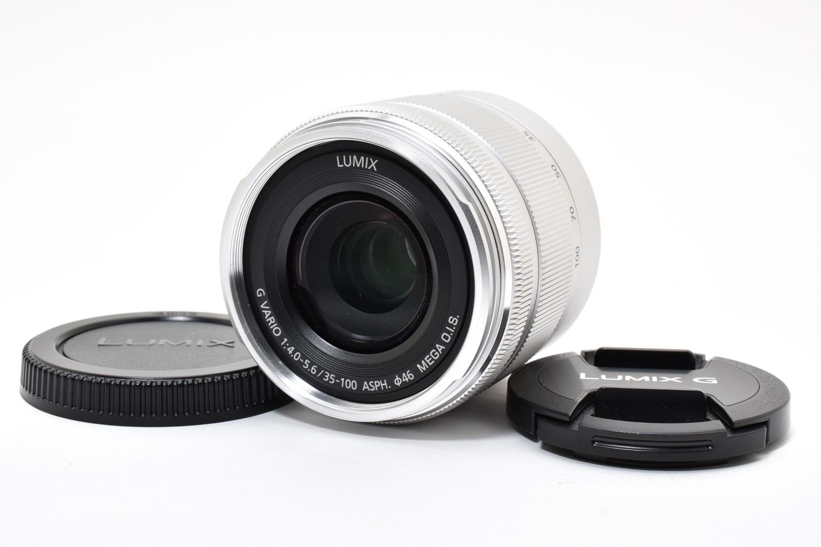 実用品 パナソニック Panasonic LUMIX G VARIO 35 100 mm F 4 0 5 6 ASPH