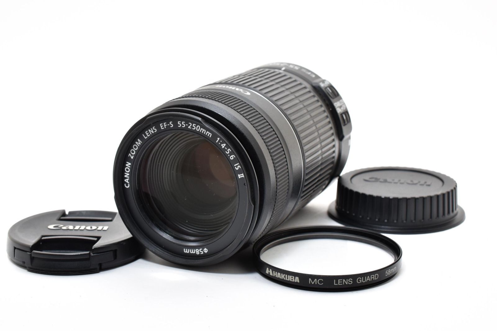 返品保証】☆良品☆ Canon キャノン EF-S 55-250mm f4-5.6 IS II