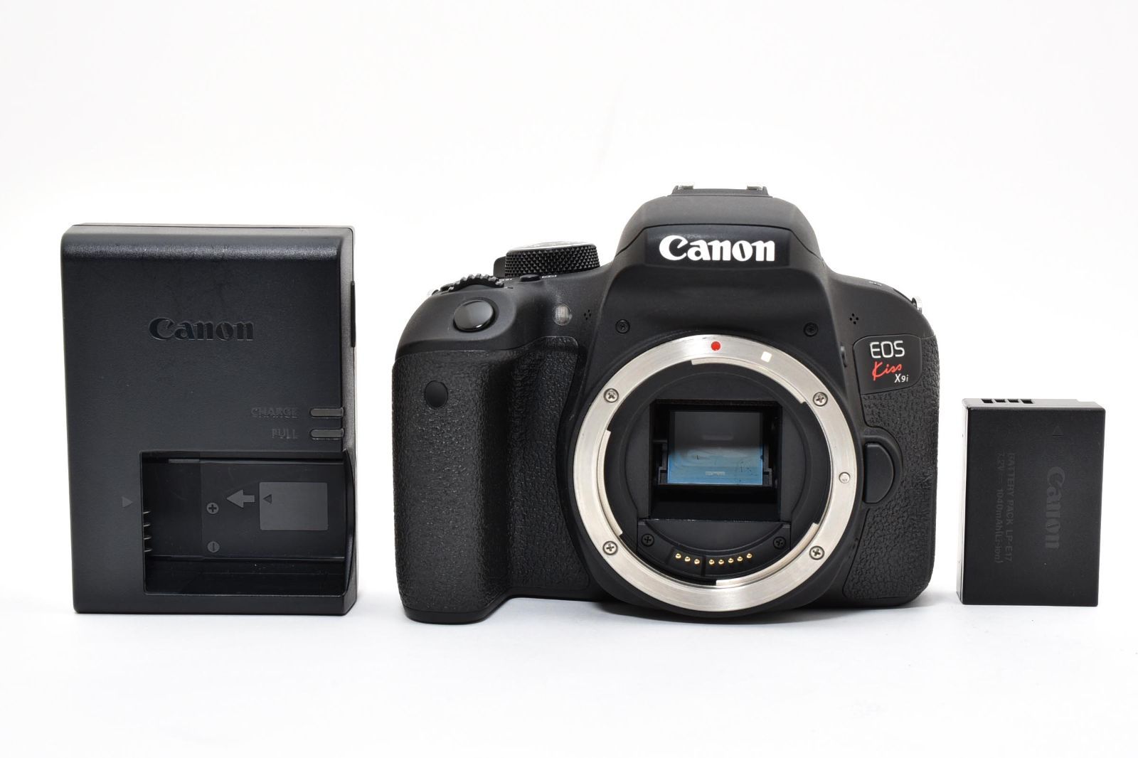 Canon EOS Kiss X9i 本体　ジャンク ⚠️ジャンク品 Canon EOS Kiss X9i 本体 EOS Kiss X9i ボディ 中古