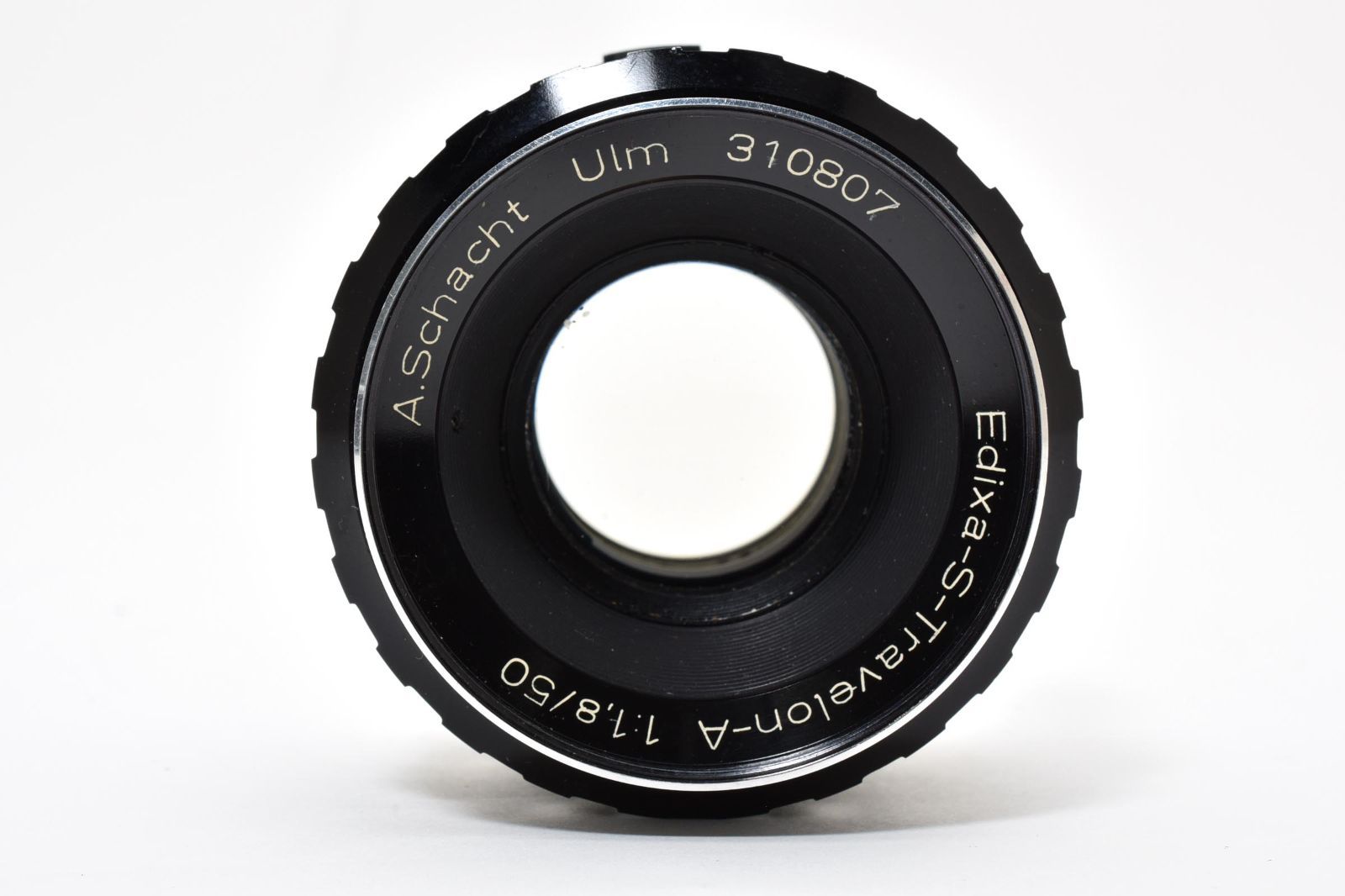  実用品 Schacht Ulm Edixa S Travelon A 50 mm F 1 8 M 42 エディクサ レンズ(単焦点) カメラ