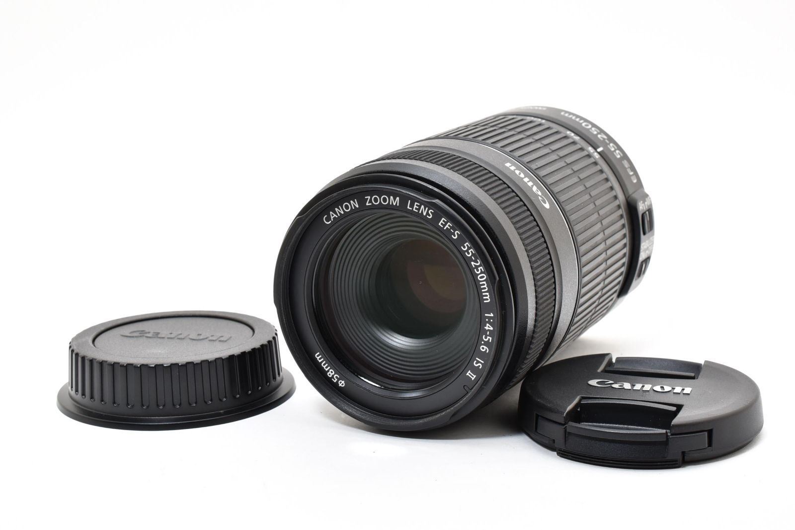 返品保証 Canon キャノン EF-S 55-250mm f4-5.6 IS II ズームレンズ 36251026