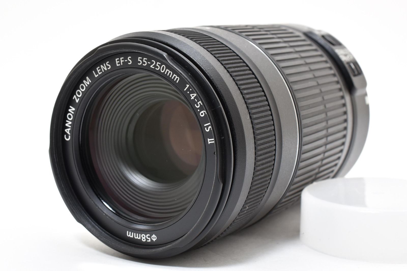 返品保証 Canon キャノン EF-S 55-250mm f4-5.6 IS II ズームレンズ 36251026