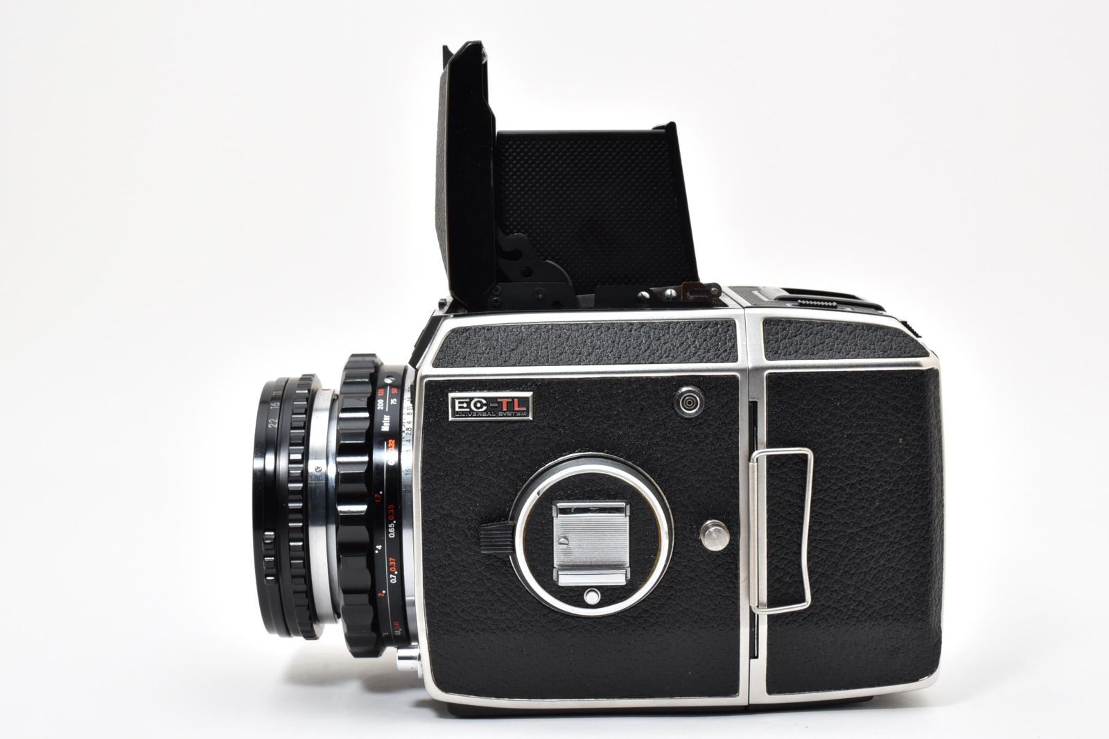 返品保証 実用品 ZENZA BRONICA ゼンザブロニカ EC-TL 中判カメラ NIKKOR-P.C 2.8 75mm 04251029