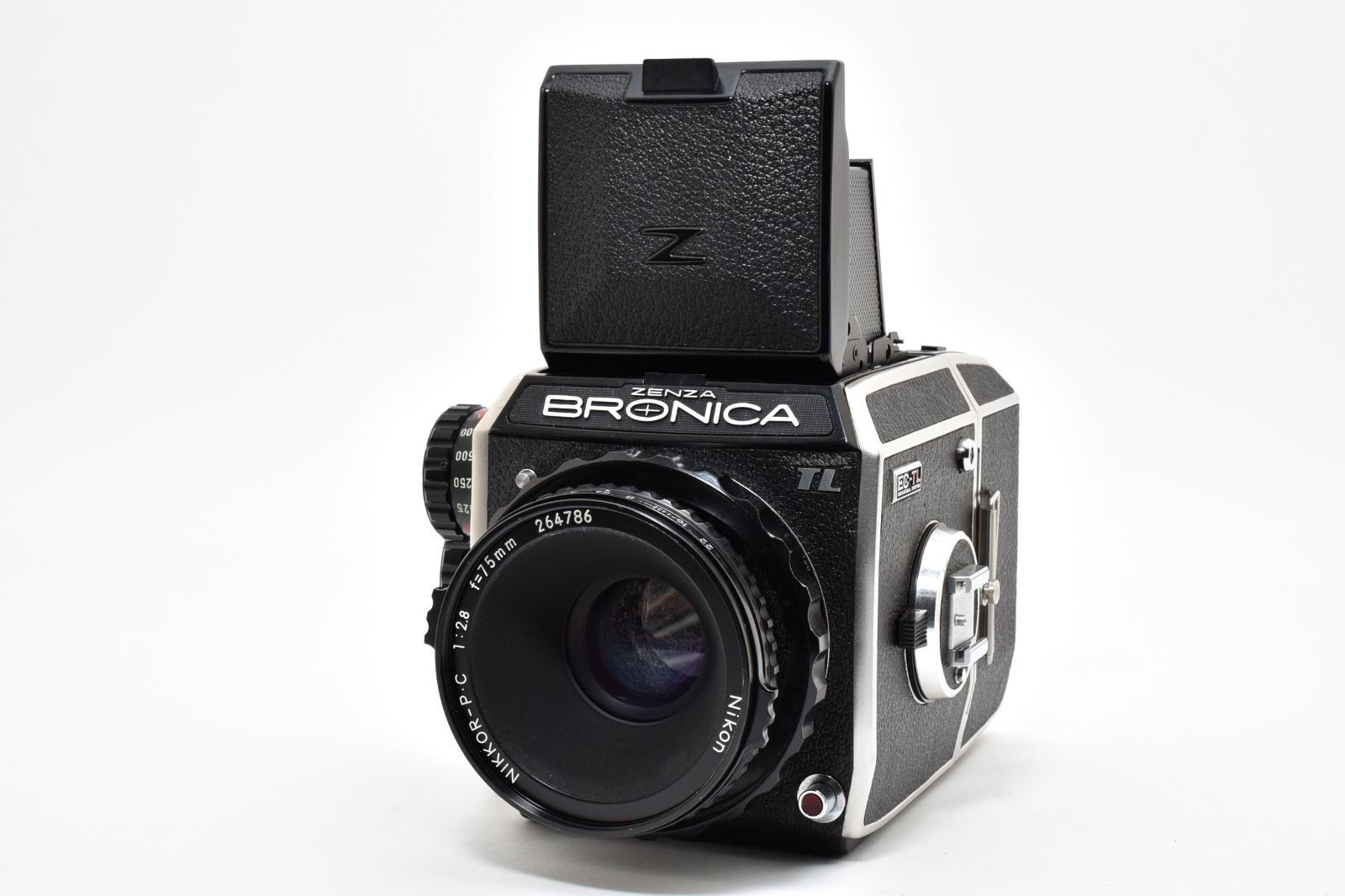 14963 ★完動良品★ ZENZA BRONICA EC-TL ゼンザブロニカ ゼンザブロニカ Zenza Bronica EC-TL – Natural Camera / ナチュラルカメラ