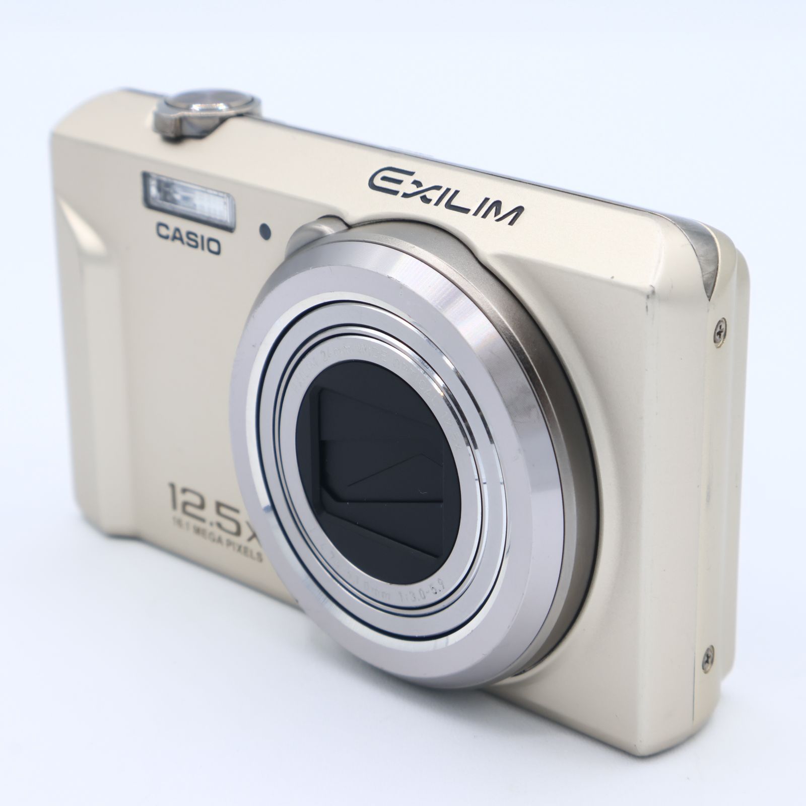 CASIO カシオ デジタルカメラ EXILIM 1610万画素 12.5倍 ゴールド EX-ZS150GD 251026_10017492A