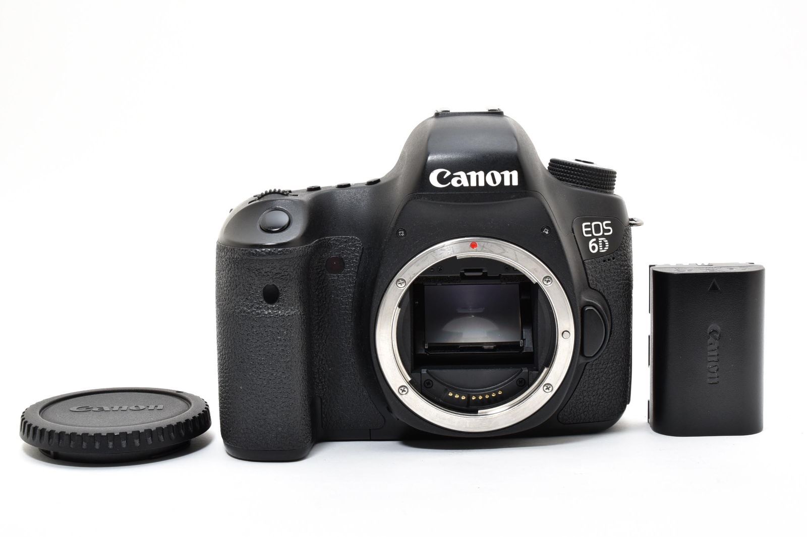 返品保証 実用品 キャノン CANON EOS 6D ボディ シャッター回数14万回 02251102