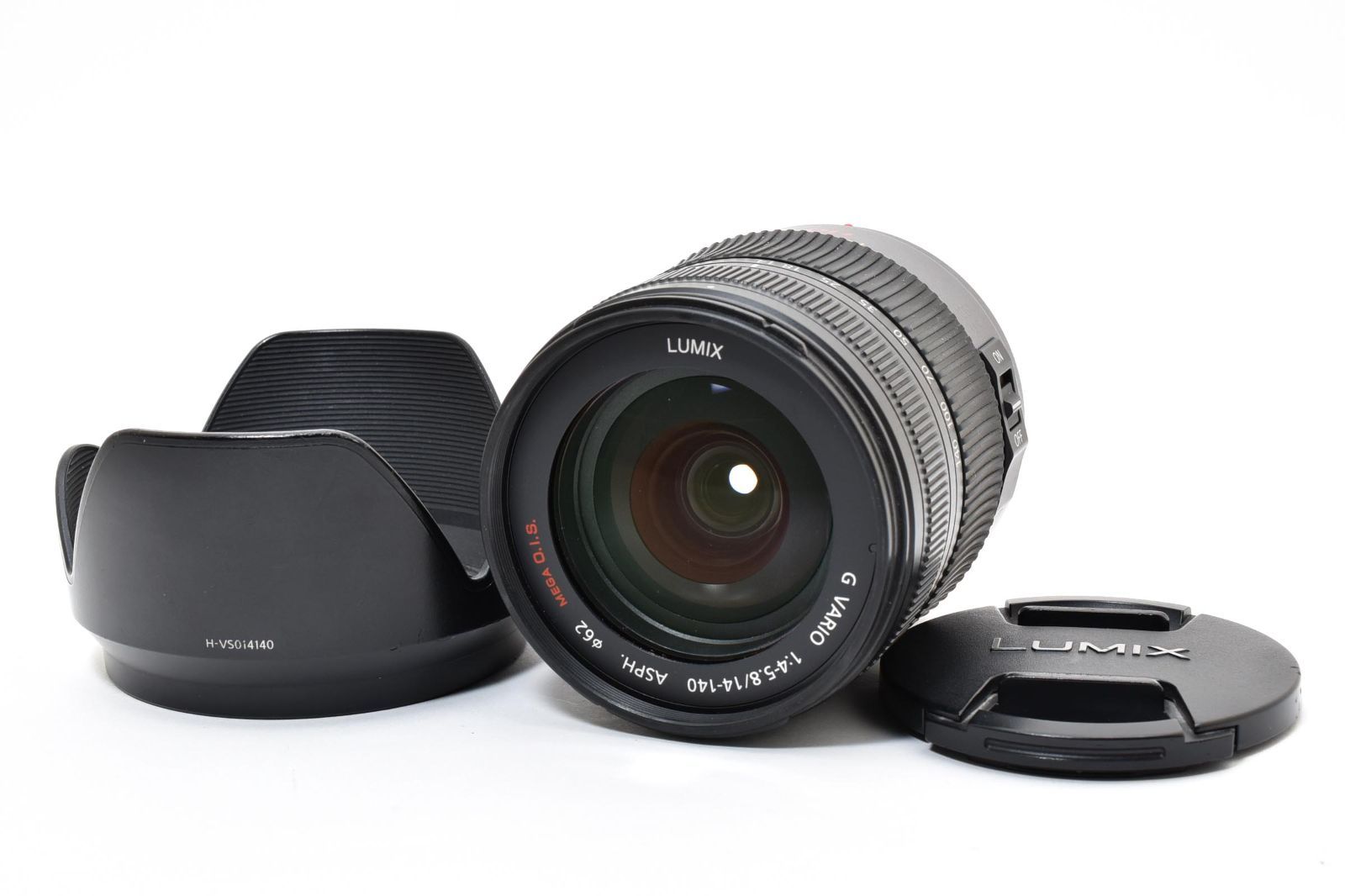 パナソニック LUMIX G VARIO HD 14-140 mm F 4.0-5.8 ASPH. MEGA O.I.S.