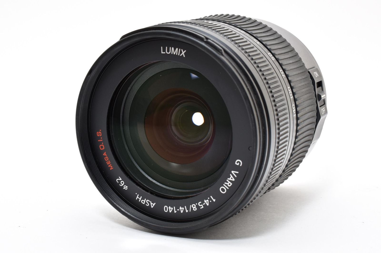 ジャンク パナソニック PANASONIC LUMIX G VARIO HD 14-140mm F4.0-5.8 ASPH. MEGA O.I.S. 18251102
