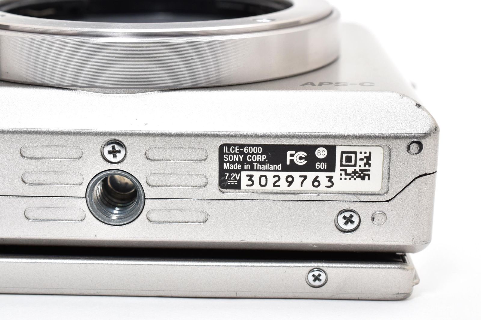 返品保証】☆実用品☆ シャッター回数36607回！ ソニー SONY α6000