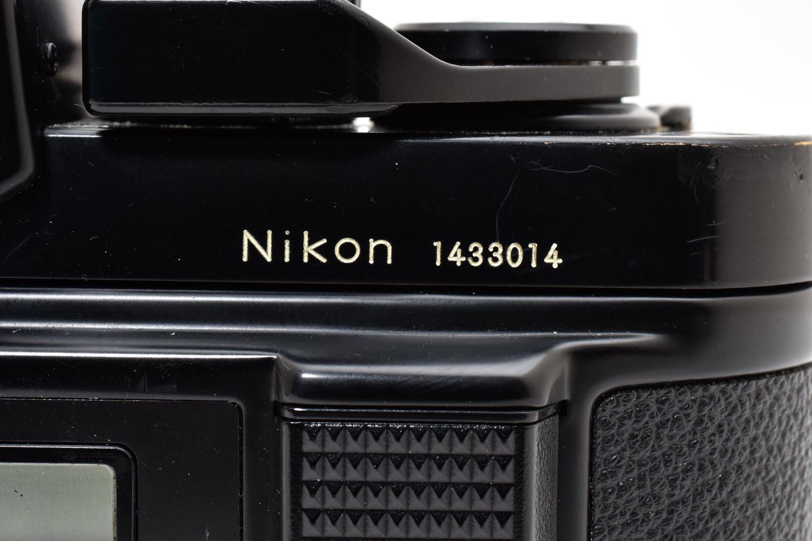  NIKON ニコン F 3 アイレベルボディ データバック MF 14 143万番台 一眼レフカメラ(フィルム) フィルムカメラ