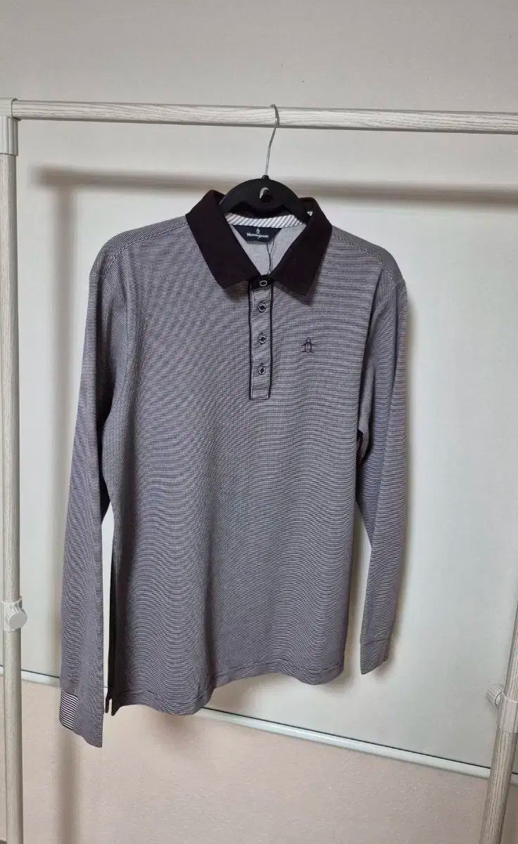 マンシングウェア 長袖 ポロTシャツ L