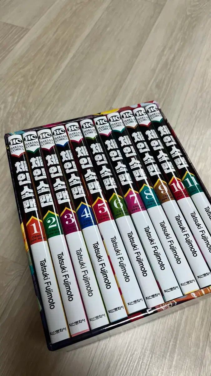 チェンソーマン 1部 ボックス セット