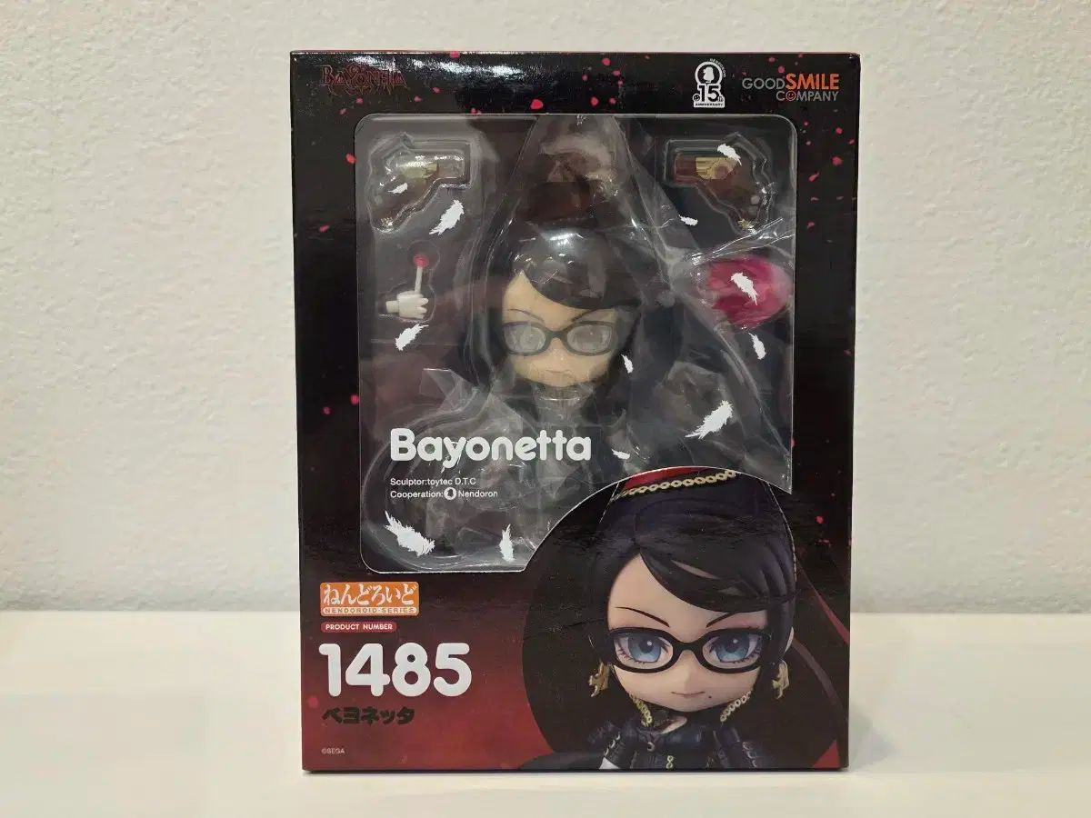 未開封 ベヨネッタ ねんどろいど ねんど - メルカリ