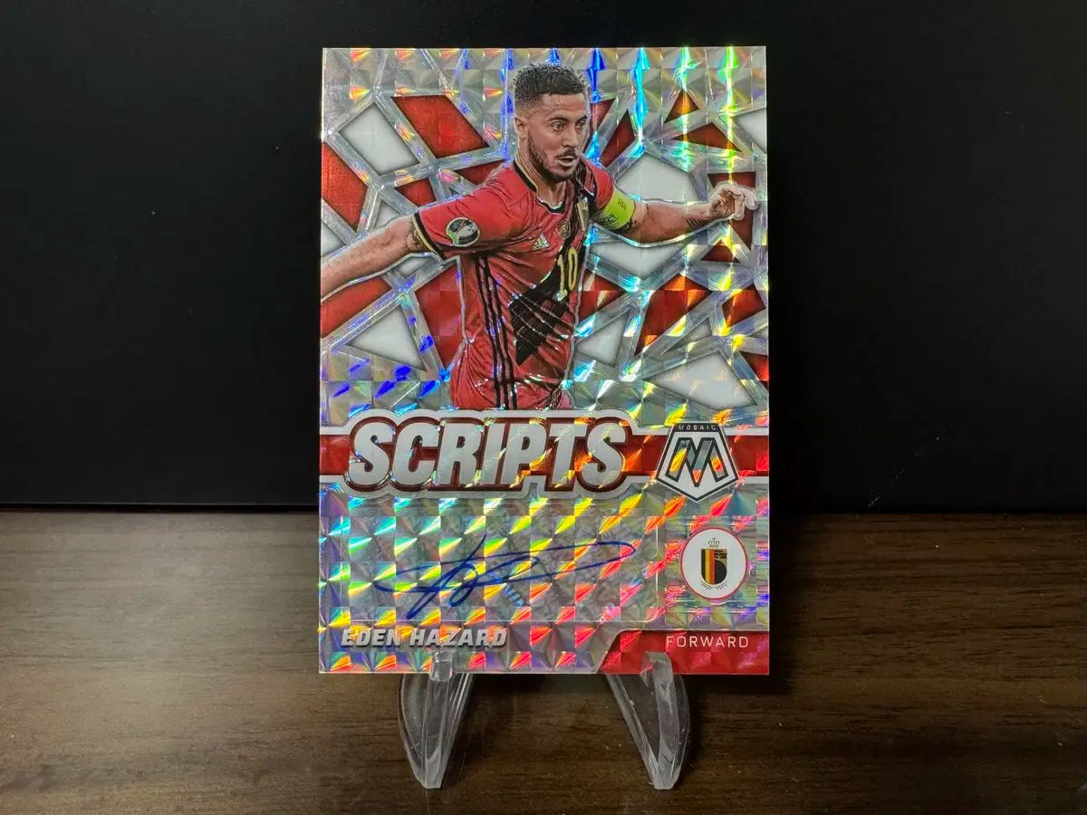 モザイク ベルギー エデン アザール オート