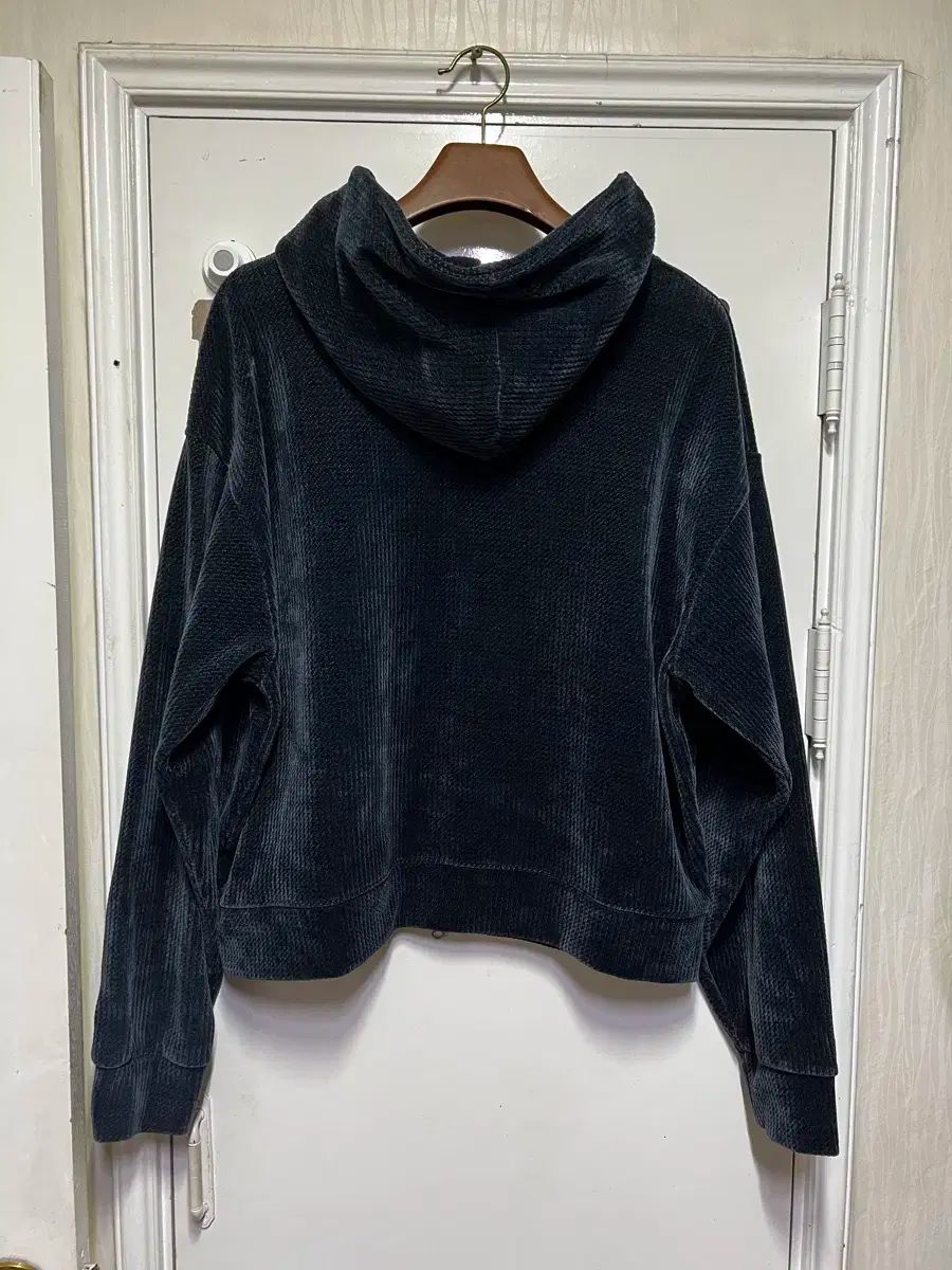 COMMA コーデュロイ ワイド パンツ - フード ジップアップ