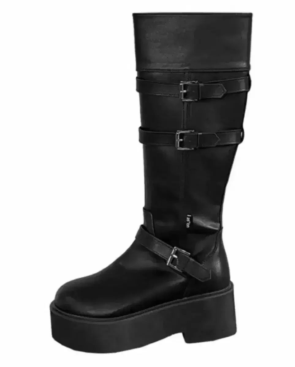 アズオン マヤ ロングブーツ ブラック 235