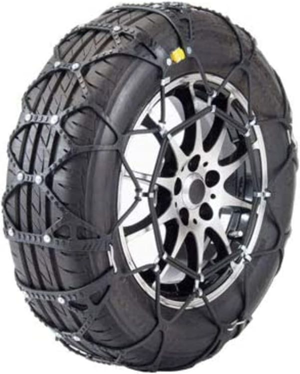 信頼のJASAA認定品 非金属タイプ タイヤチェーン KEIKA スノーゴリラ フェルマーレ RF 02