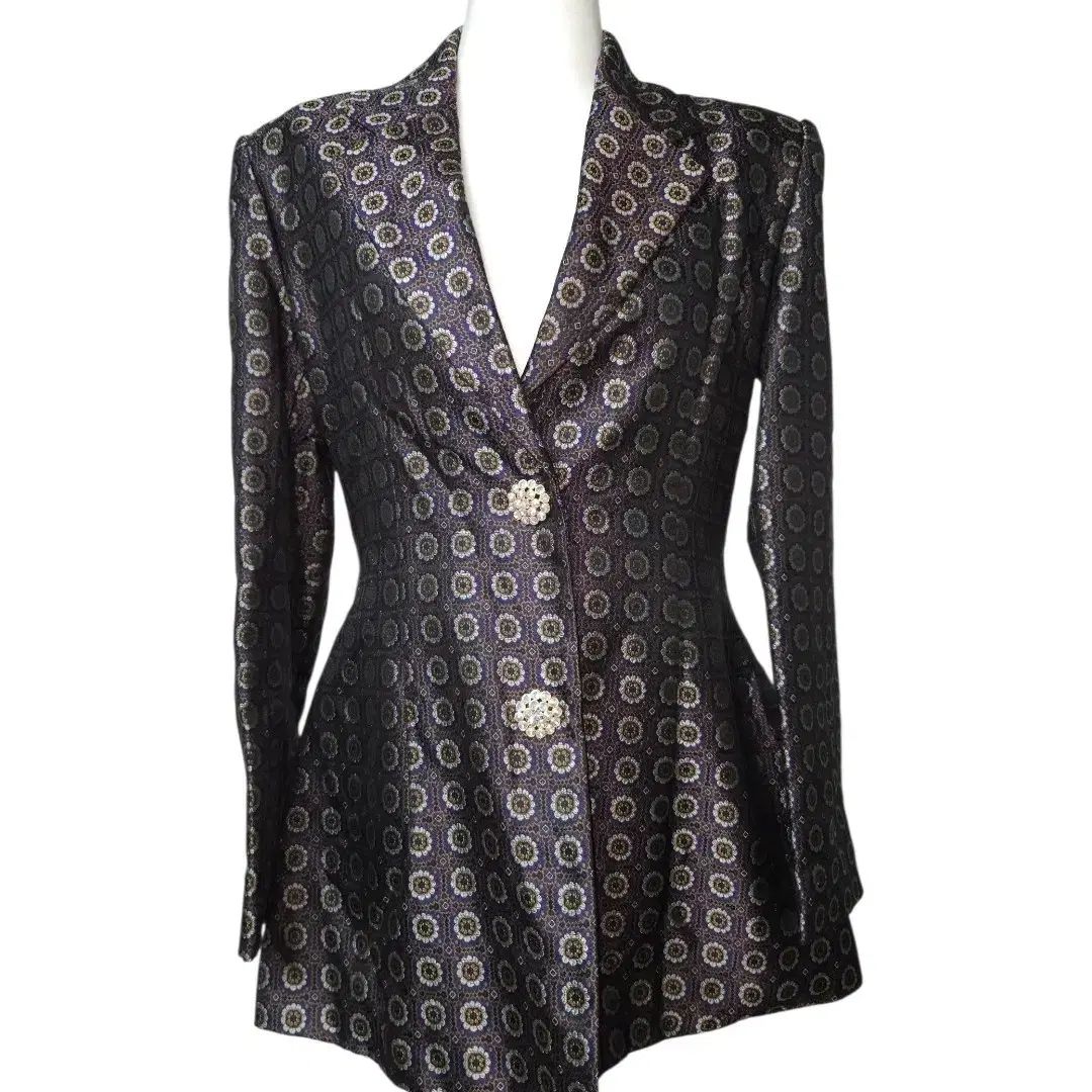 ロング ブラン パータン ジャケット S