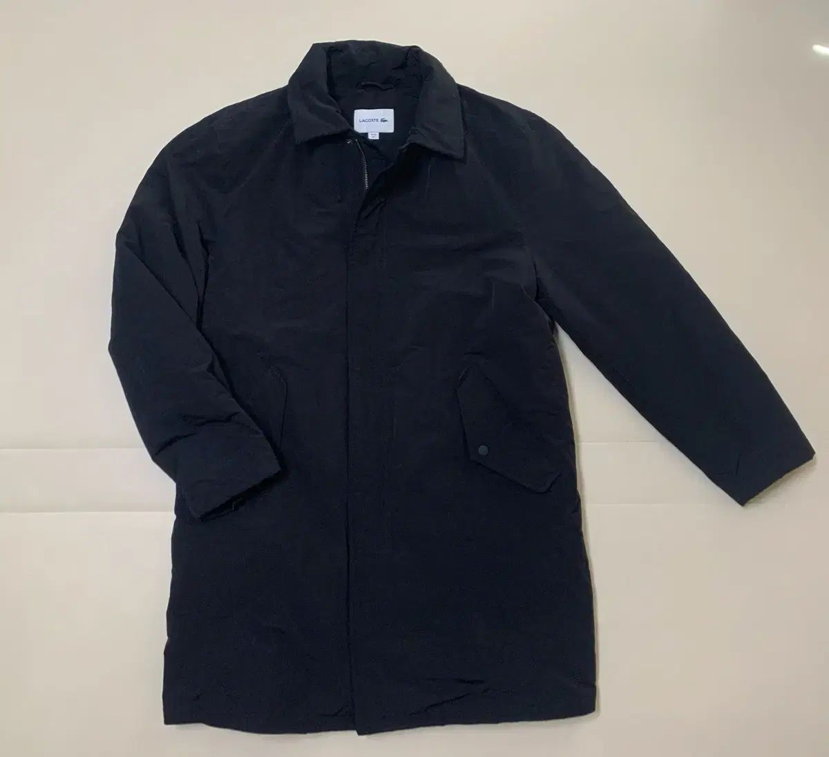 105 ラコステ グースダウン 軽量ダウンコート