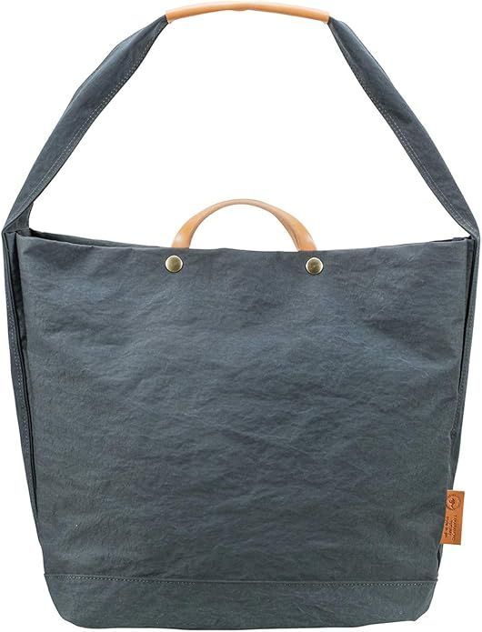 TUTUMU つつむ News paper ニュースペーパー 豊岡鞄 S 2000 カーキ