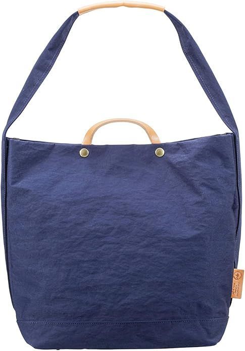 TUTUMU つつむ News paper ニュースペーパー 豊岡鞄 S 2000 カーキ