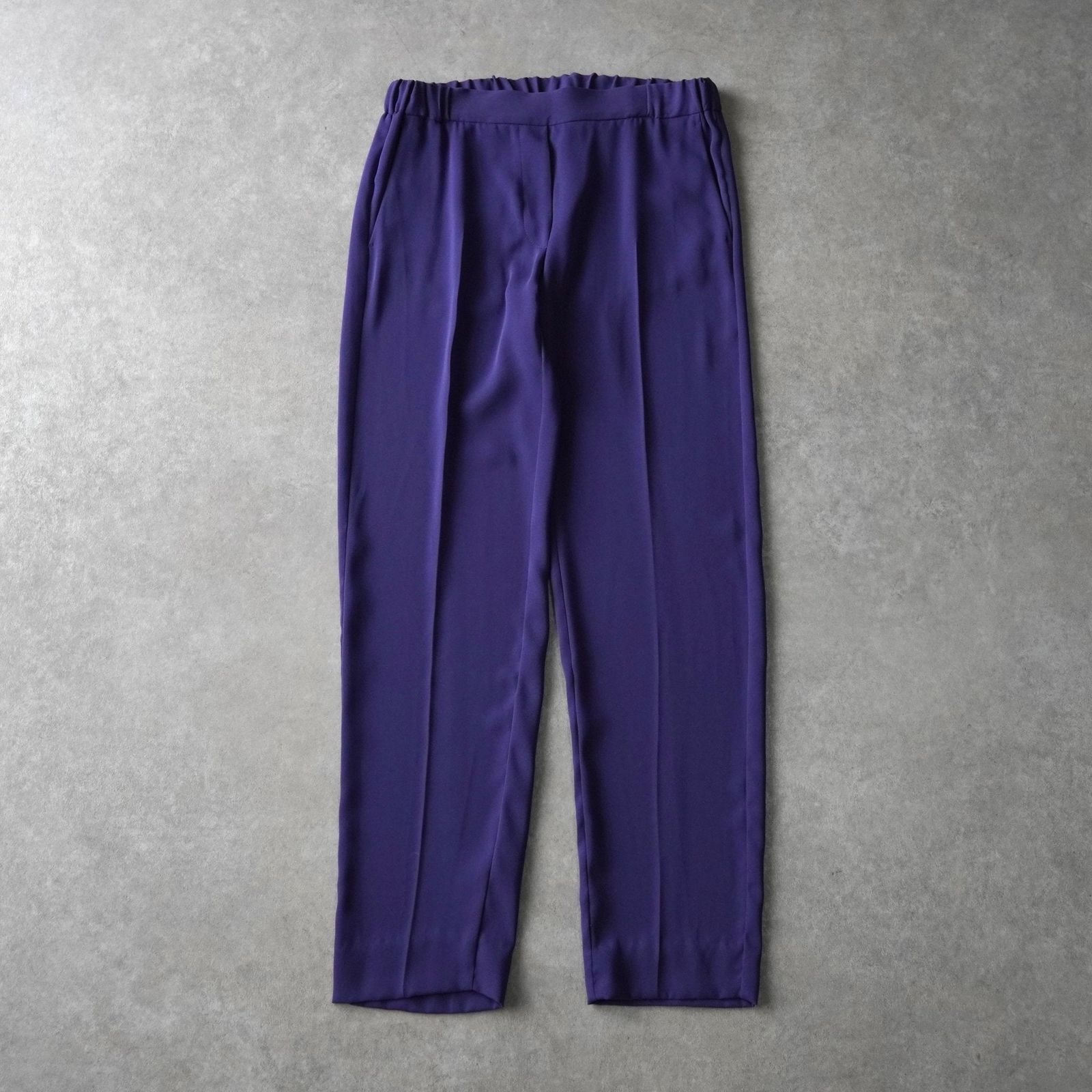 エムエムシックス メゾンマルジェラ イージー スラックス パープル レディース