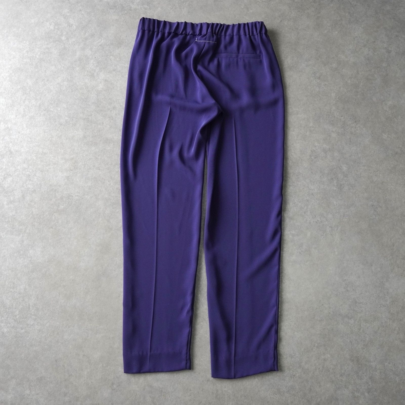 エムエムシックス メゾンマルジェラ イージー スラックス パープル レディース