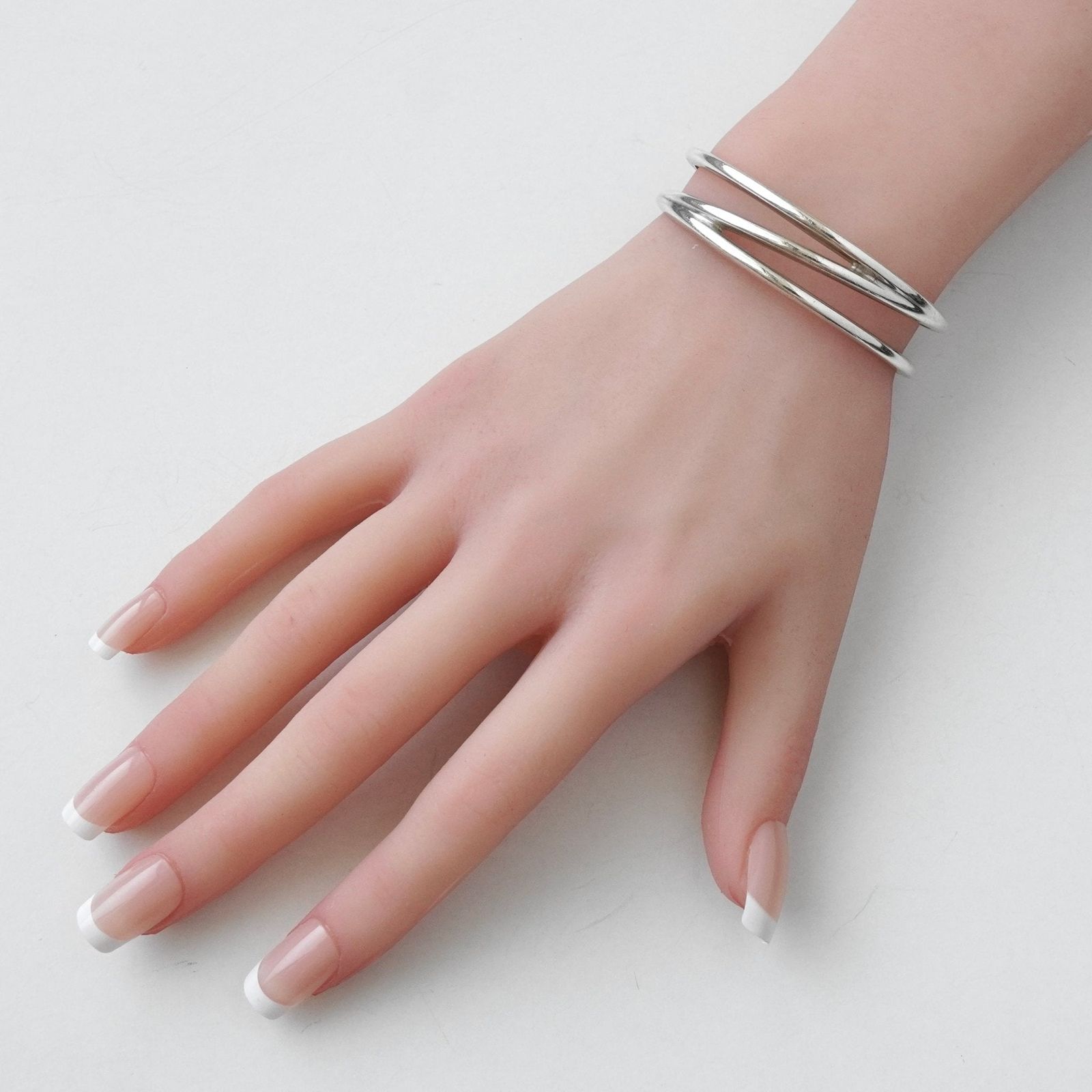 BlackFriday 割引２０％オフ ティファニー ダイアゴナル シルバー925 バングル