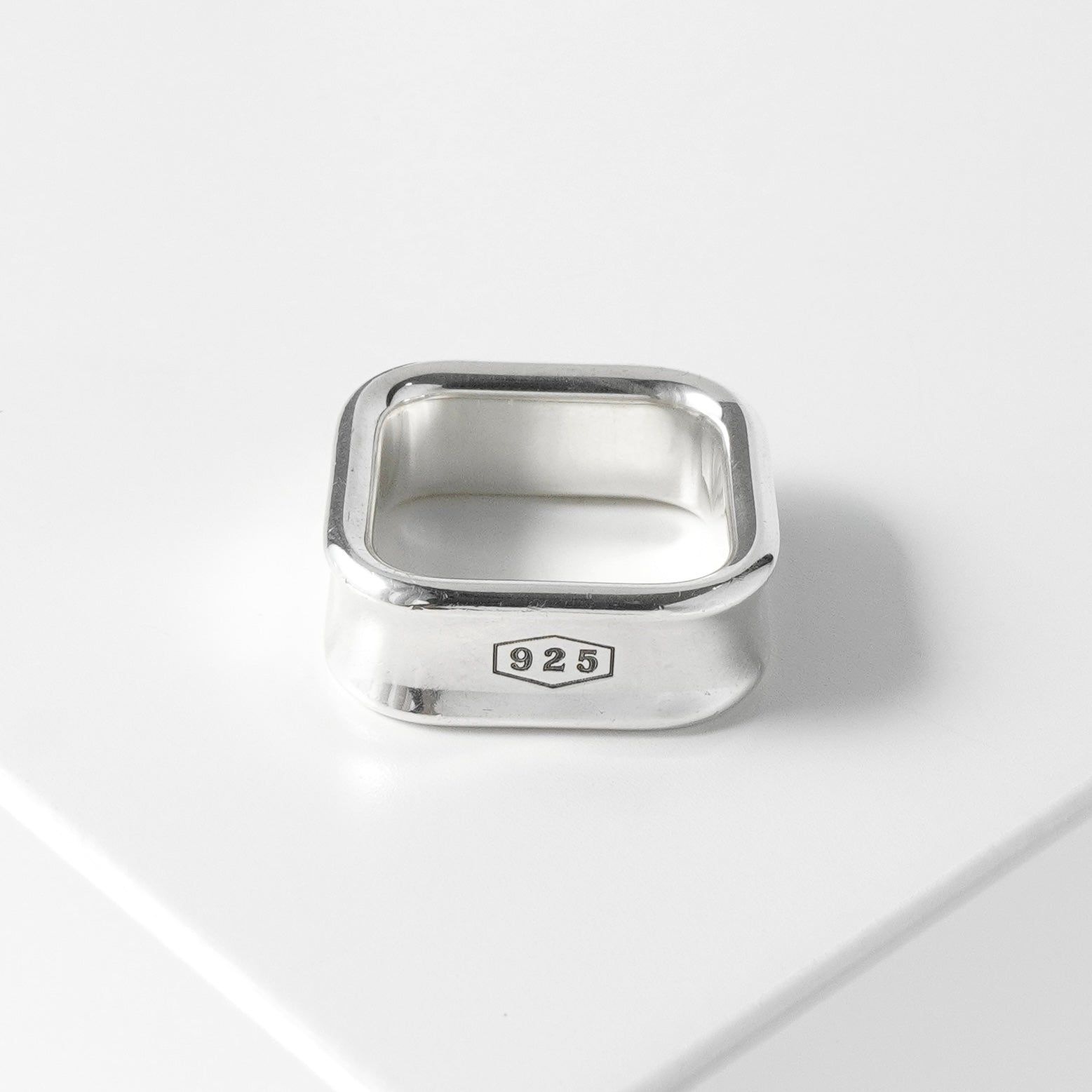 美品 ティファニー 1837 ナロー リング 約12.5号 シルバー925 ティファニー 1837 ナロー スクエア シルバー925 指輪 リング 12.5号